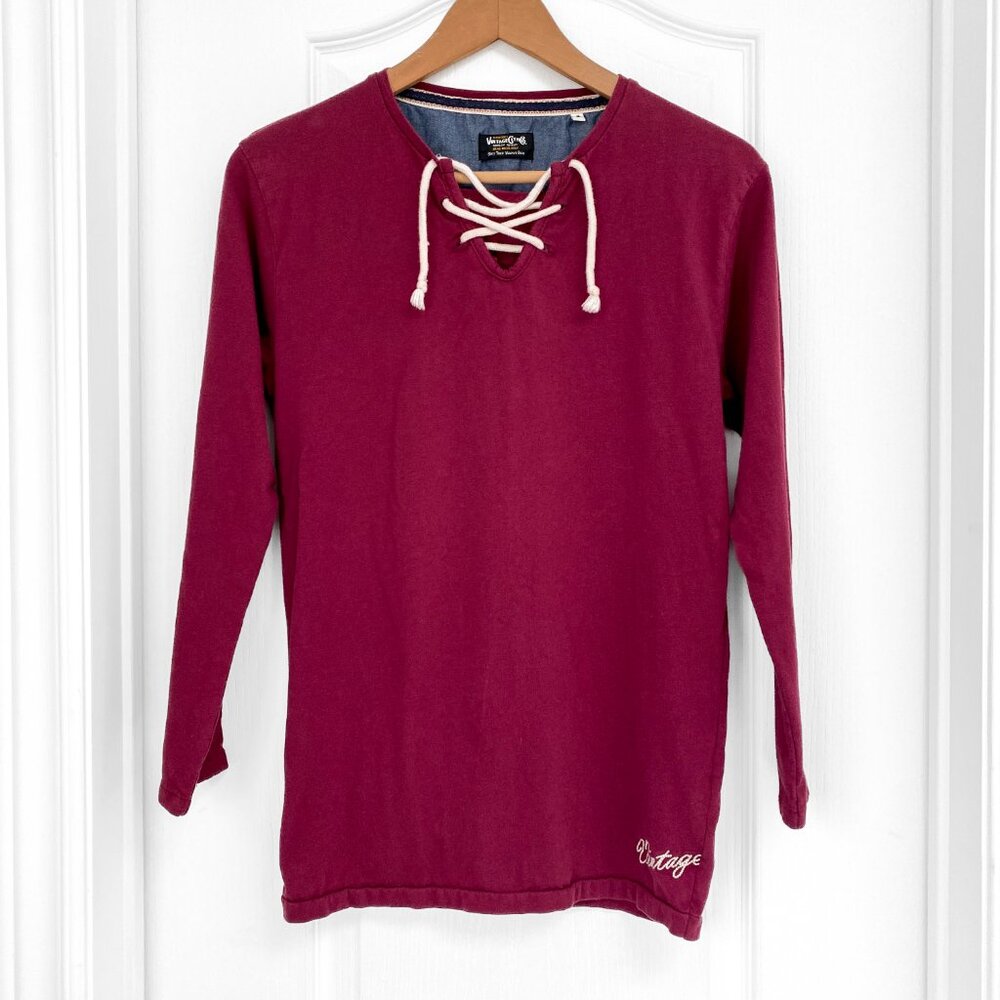 🎬✨ Jack & Jones - Vintage Jersey Style Pullover